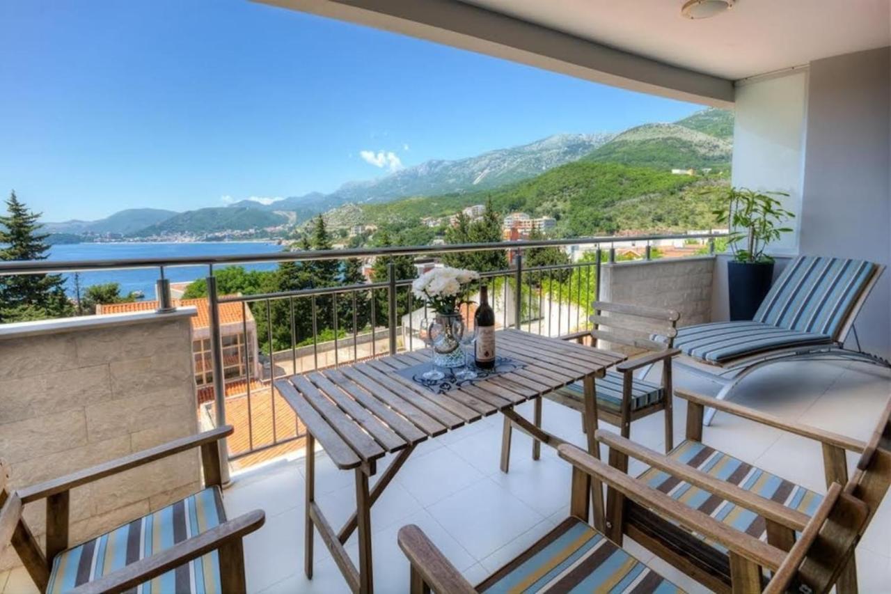 Apartment Sweet Memories Ilha Sveti Stefan Exterior foto