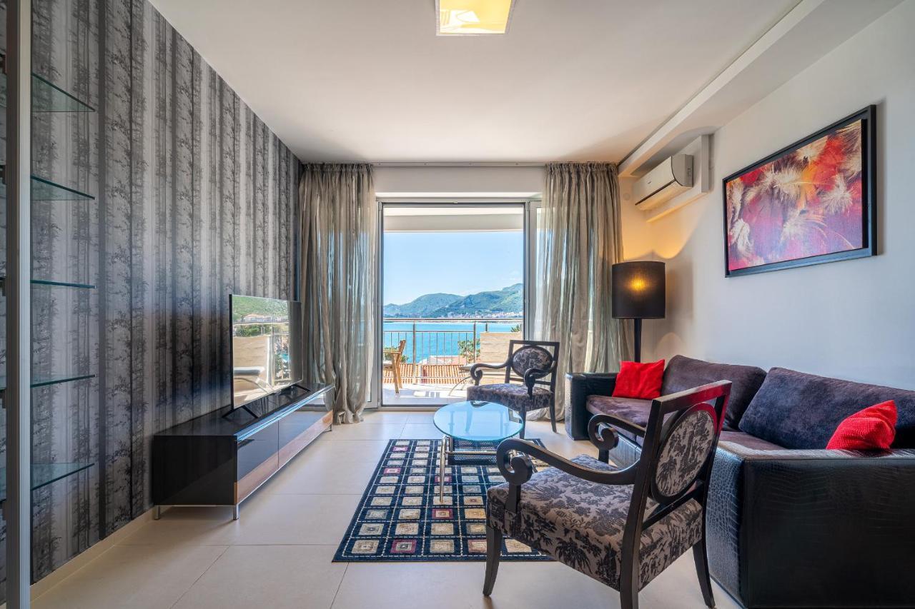 Apartment Sweet Memories Ilha Sveti Stefan Exterior foto