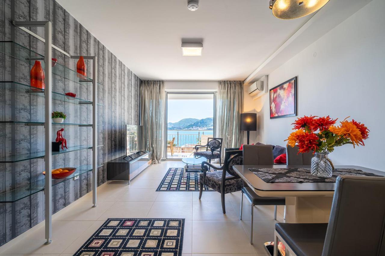 Apartment Sweet Memories Ilha Sveti Stefan Exterior foto