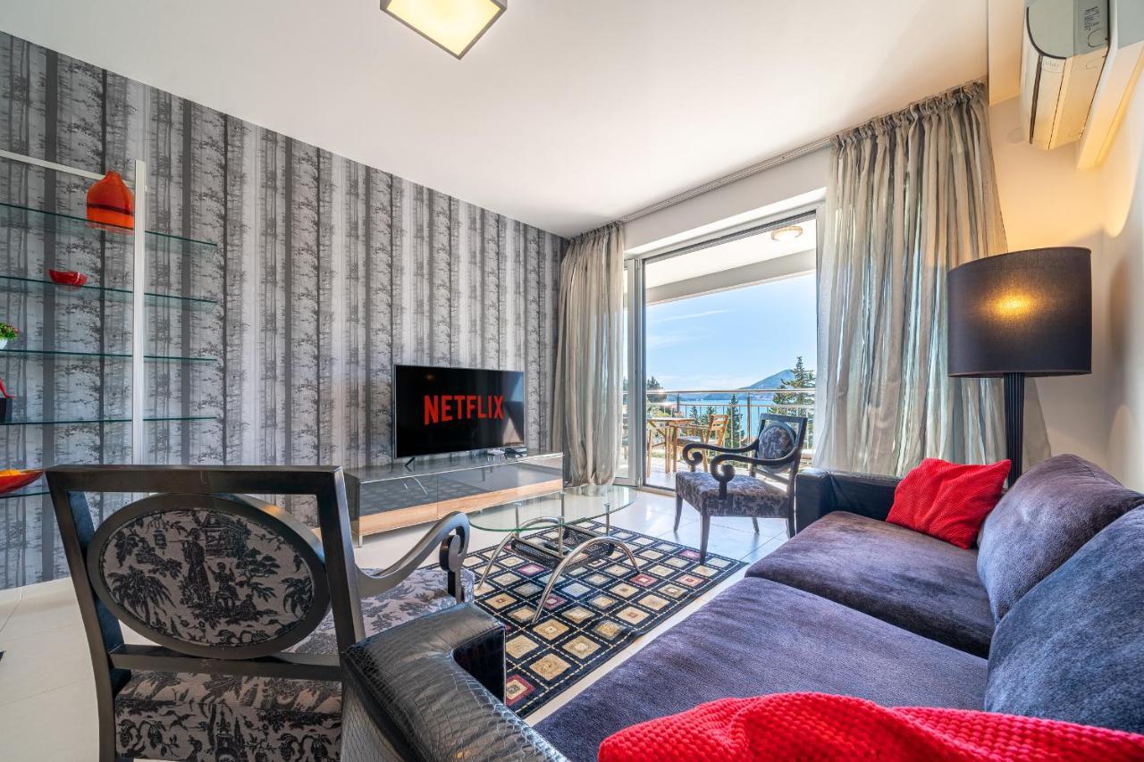 Apartment Sweet Memories Ilha Sveti Stefan Exterior foto