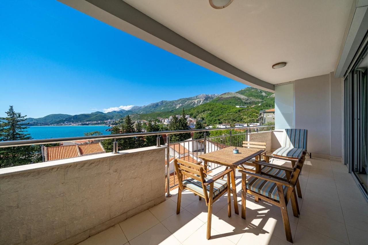Apartment Sweet Memories Ilha Sveti Stefan Exterior foto