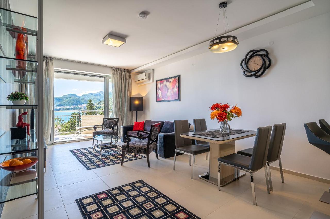 Apartment Sweet Memories Ilha Sveti Stefan Exterior foto