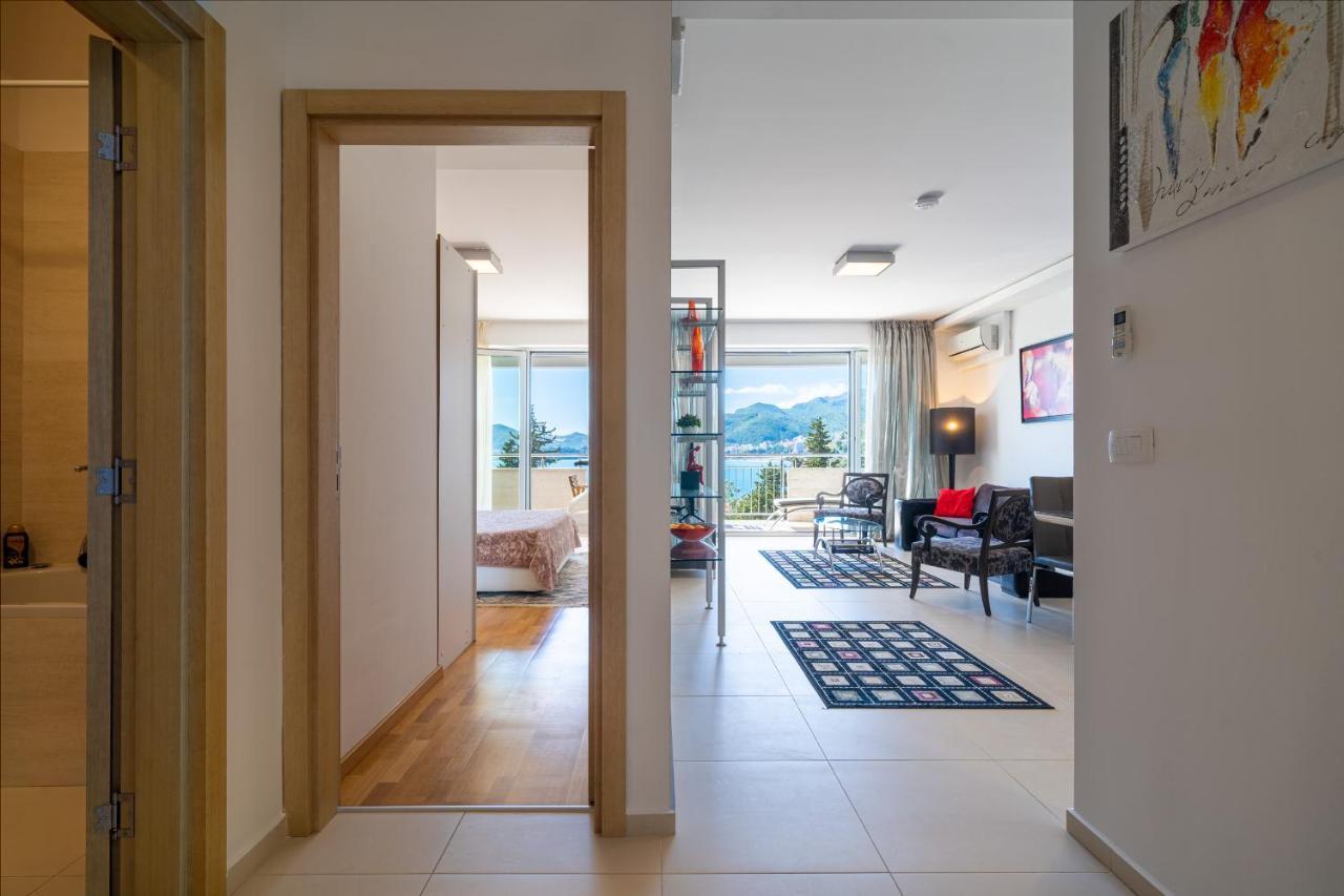 Apartment Sweet Memories Ilha Sveti Stefan Exterior foto