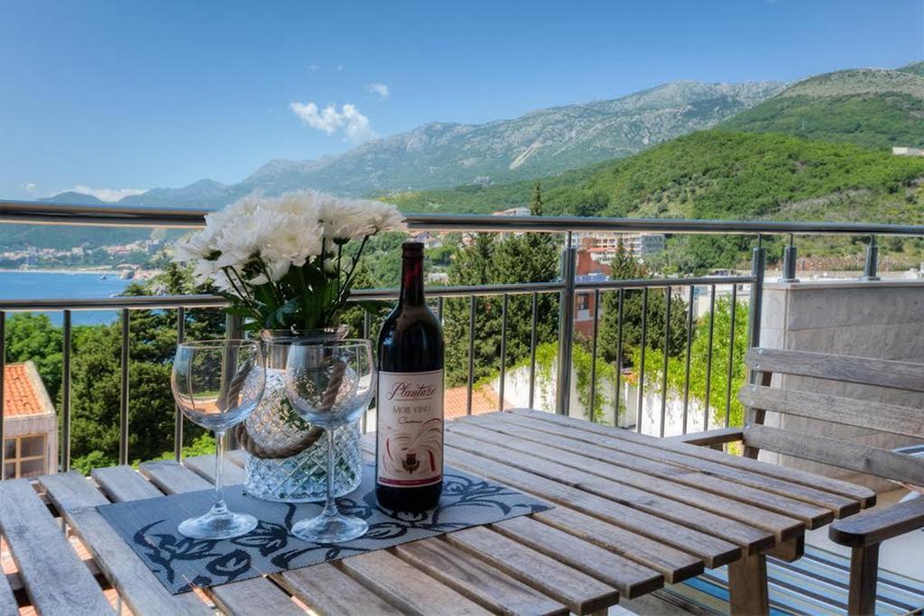 Apartment Sweet Memories Ilha Sveti Stefan Exterior foto