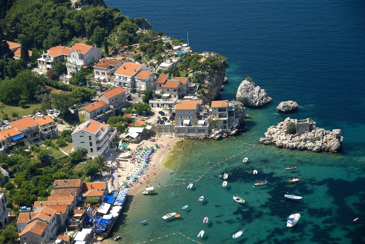 Apartment Sweet Memories Ilha Sveti Stefan Exterior foto
